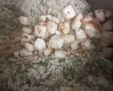 A picture of step 3 of Peas Paneer Pulao.