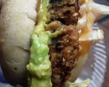 Foto del paso 7 de la receta: Patties🍔 de berenjena🍆ahumada y lentejas🤔