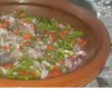 صورة لخطوة 1 من وصفة طاجين بالبيض والفرماج 😋