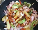 Foto langkah ke 5 dari resep Oseng Cumi Asin.