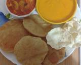 Aloo Puri Aam Ras recipe step 3 photo