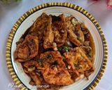 Foto langkah ke 7 dari resep Tahu Kecap.