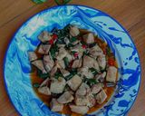 Foto langkah ke 3 dari resep Tumis Kacang Panjang dan Ayam.