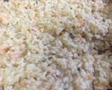Foto del paso 3 de la receta: Risotto de salmón para chuparse los dedos!