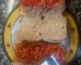 Foto del paso 5 de la receta: Sándwich de Huevo Revuelto y Atún