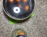 Foto langkah ke 7 dari resep Telur Teh 茶鸡蛋 (Dapat juga digunakan untuk Nasi Tim).