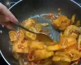Hình bước làm 6 của món Đậu hũ rim cay ngọt Hàn Quốc 두부조림