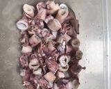 Foto langkah ke 1 dari resep Baby cumi pedas asin + pete.