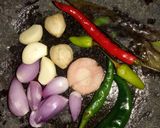 Foto langkah ke 2 dari resep Tumis sawi telur puyuh #SiapRamadan.