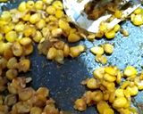 A picture of step 2 of Corn cheese tikki.
