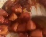 A picture of step 6 of Sweet and sour Chicken.