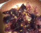Foto del paso 4 de la receta: Tortilla de setas silvestres y cebolla roja