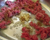 Foto del paso 1 de la receta: Sorrentinos de kale rellenos con carne (posta rosada)