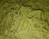 Foto del paso 3 de la receta: Espaguetis verdes