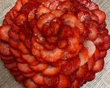 Foto del paso 8 de la receta Tarta de fresas con crema pastelera en Airfryer