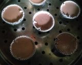 Foto langkah ke 6 dari resep Bolu Kukus Mekar Chocolatos (Gluten Free).