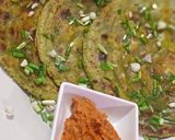 પાલક મસાલા ગાર્લિક રોટી (Palak Masala Garlic Roti Recipe In Gujarati) રેસીપી સ્ટેપ6ફોટો