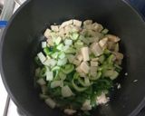 Foto del paso 4 de la receta: Quinoa con pollo y verduras