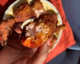 A picture of step 6 of My homemade KFC.