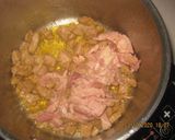 Foto del paso 3 de la receta: Espirales con bistec de cerdo y bacon