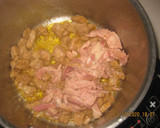 Foto del paso 3 de la receta: Espirales con bistec de cerdo y bacon