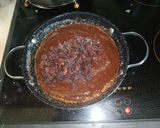 Φωτογραφία βήματος 7 της συνταγής Γλυκό snack με βρώμη, σοκολάτα, σταφίδες και φουντούκια