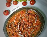 Foto langkah ke 4 dari resep Sambal tomat teri bada.