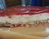 Foto del paso 5 de la receta: Cheesecake de frutilla sin horno 😏🍓