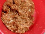 Jázmin rizs fasírttal, pack choy szezámmaggal