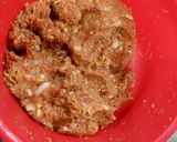 Jázmin rizs fasírttal, pack choy szezámmaggal recept fázis 3 fotója