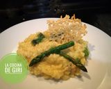 Foto del paso 4 de la receta: Risotto con Espárragos