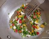 A picture of step 3 of Pulao.