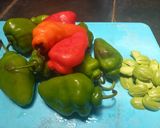 Foto langkah ke 2 dari resep Ase/Besengek Cabe Gendot.