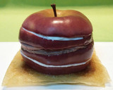 Foto del paso 11 de la receta: Manzana con foie y queso de cabra