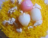 A picture of step 10 of Zardah in desi ghee.