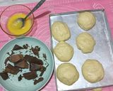 Foto langkah ke 5 dari resep Roti Goreng Isi Coklat (Tanpa Ulen).