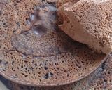 A picture of step 6 of Chocolate Pancakes.