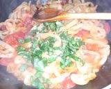 Lecsó tojással,bazsalikommal 🫑🍅🧅🌶🍺 recept fázis 4 fotója