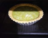 Foto langkah ke 6 dari resep Pie Susu Matcha.
