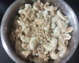 A picture of step 6 of Khoya Kaju.