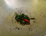 A picture of step 4 of Khaman Dhokla.