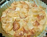 Foto del paso 3 de la receta: Tortilla de papas en airfryer
