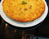 Foto del paso 12 de la receta: Quiche de Calçots y Botifarra con salsa Romesco