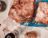 A picture of step 1 of Beef and lamb ribs.