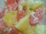 Salad Buah Mayo
