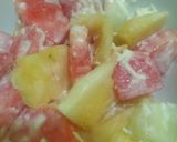 Foto langkah ke 3 dari resep Salad Buah Mayo.