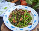 Foto langkah ke 3 dari resep Buncis Tumis Tempe.