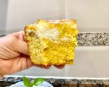 A picture of step 15 of Corn and Mascarpone Cake.