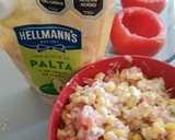 Foto del paso 4 de la receta: Tomate relleno con atún