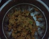 A picture of step 3 of Soya nuggets.